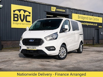 Ford Transit Custom feature image