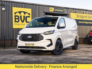 Ford Transit Custom feature image
