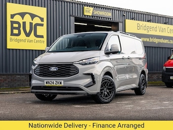 Ford Transit Custom feature image