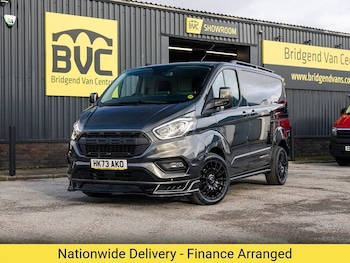 Ford Transit Custom feature image