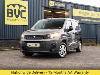 Peugeot Partner feature image