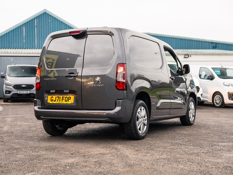Used Peugeot Partner 2021 for sale - 77776362: Photo 7
