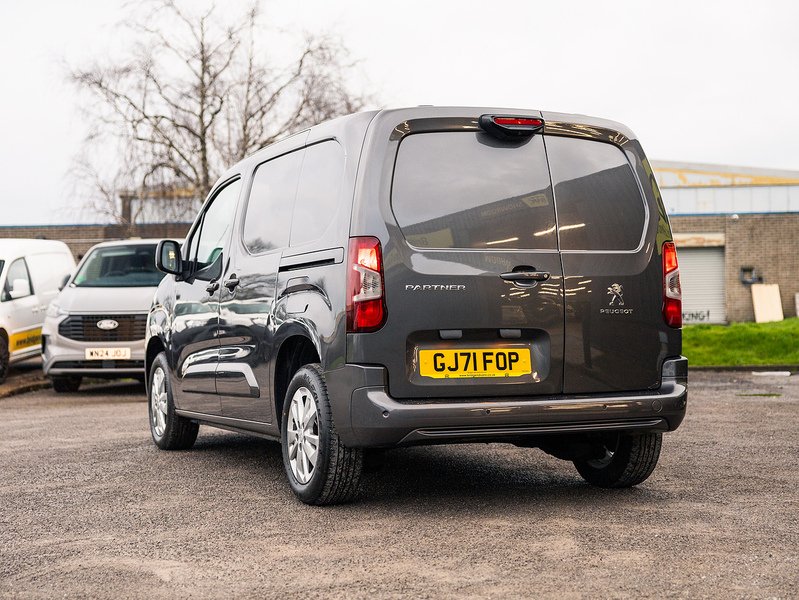 Used Peugeot Partner 2021 for sale - 77776362: Photo 9
