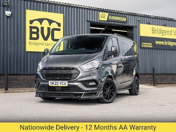 Ford Transit Custom feature image