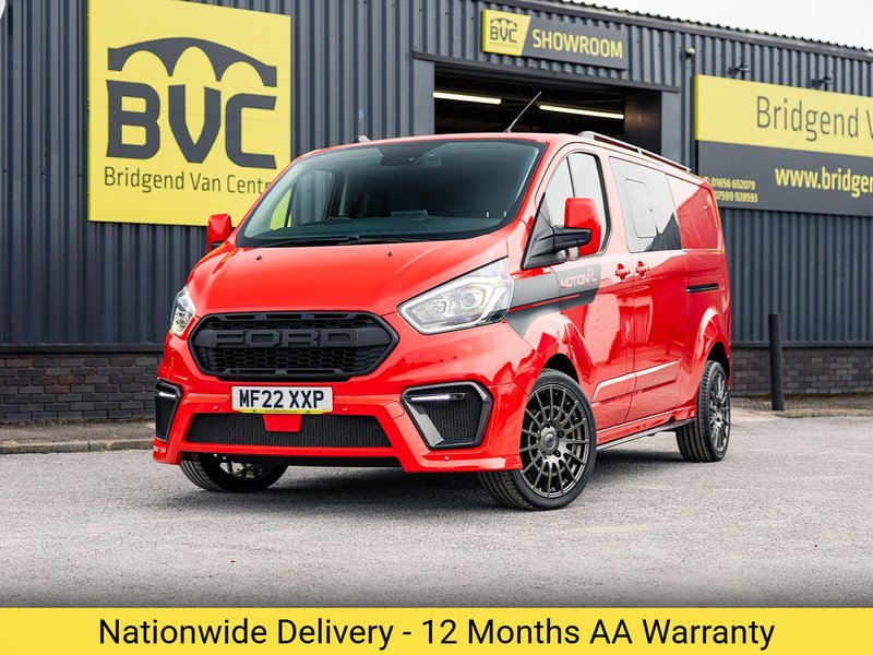 Used Ford Transit Custom 2022 for sale - 76249134: Photo 1