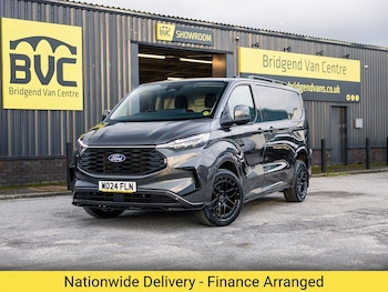 Ford Transit Custom feature image
