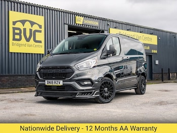 Used Ford Transit Custom 2018 for sale - 77681335: Photo