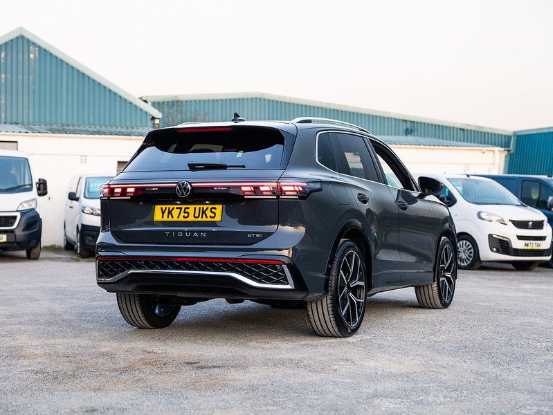 Used Volkswagen Tiguan 2025 for sale - 77990114: Photo 8