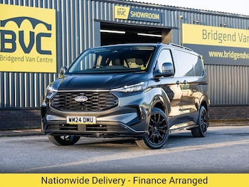 Ford Transit Custom feature image