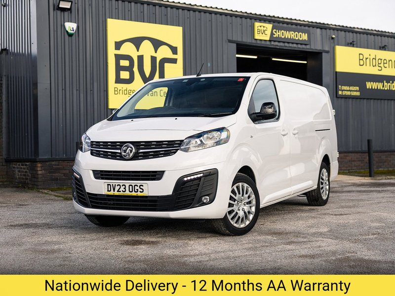 Used Vauxhall Vivaro 2023 for sale - 76829463: Photo 1