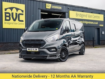 Ford Transit Custom feature image