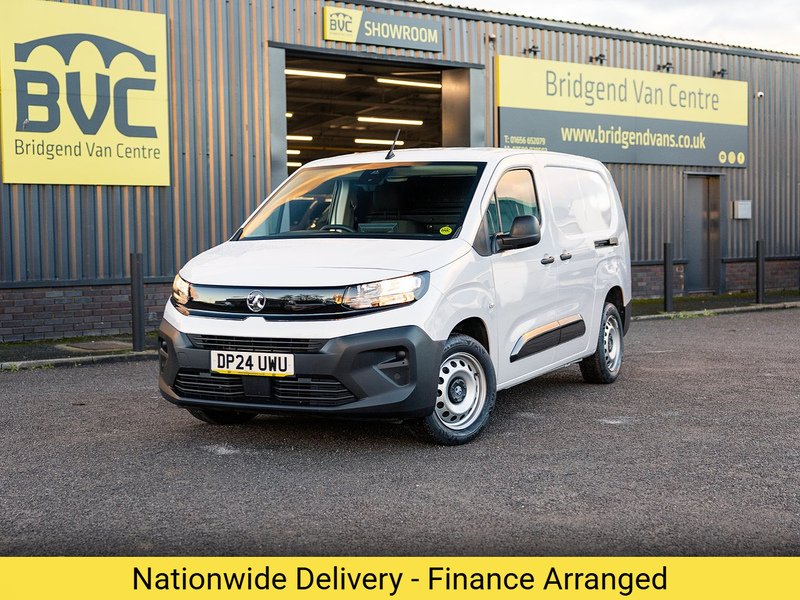 Used Vauxhall Combo 2024 for sale - 76618296: Photo 1