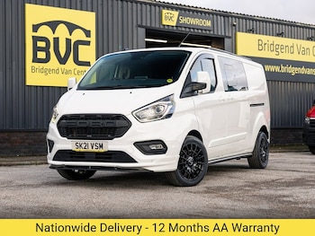 Ford Transit Custom feature image