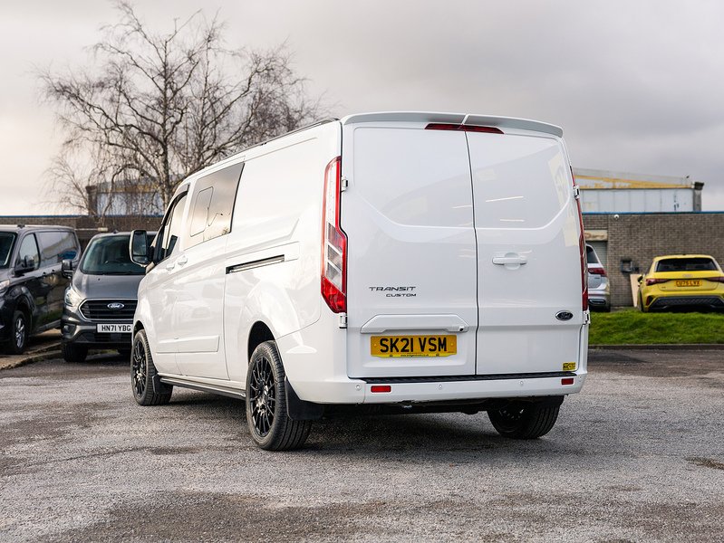 Used Ford Transit Custom 2021 for sale - 77118259: Photo 9