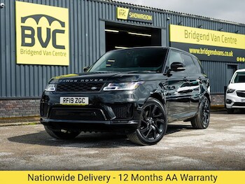 Used Land Rover Range Rover Sport 2019 for sale - 78132202: Photo