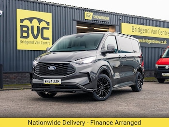 Ford Transit Custom feature image