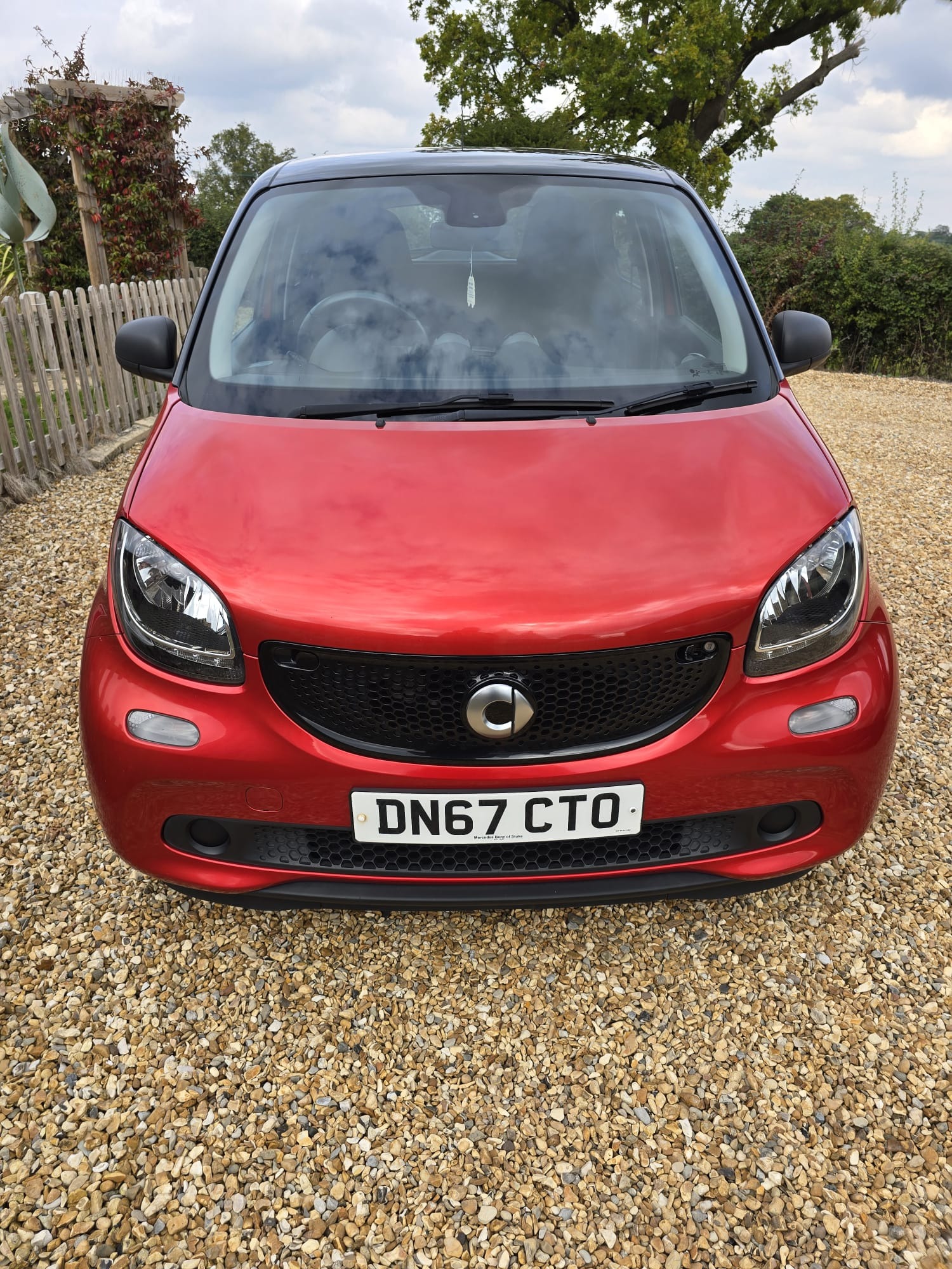 Used smart forfour 2017 for sale - 76415004: Photo 2