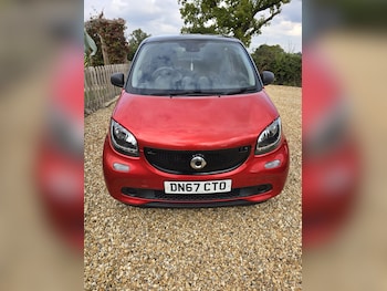Used smart forfour 2017 for sale - 76415004: Photo