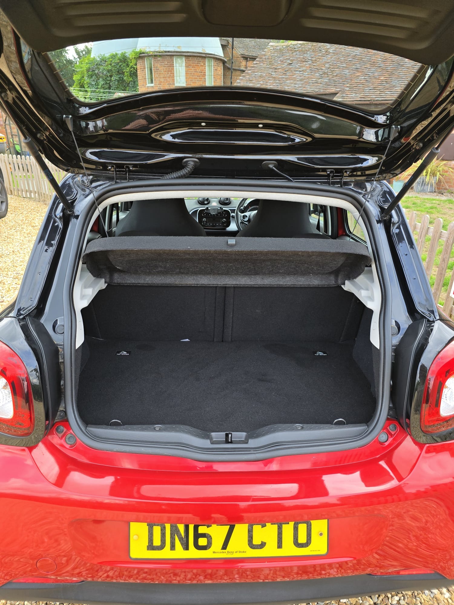 Used smart forfour 2017 for sale - 76415004: Photo 6