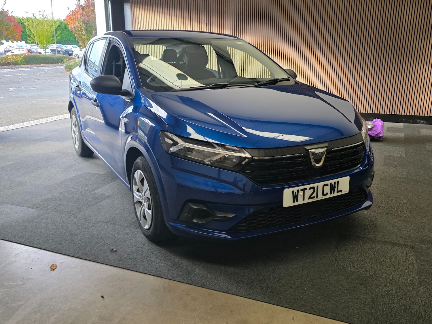 Used Dacia Sandero 2021 for sale - 76404423: Photo 1