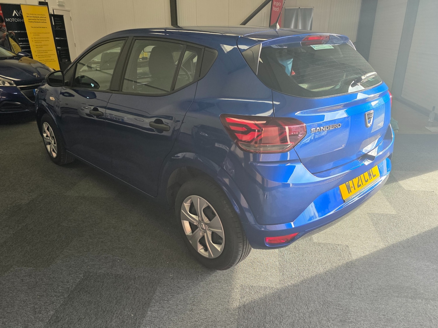 Used Dacia Sandero 2021 for sale - 76404423: Photo 10