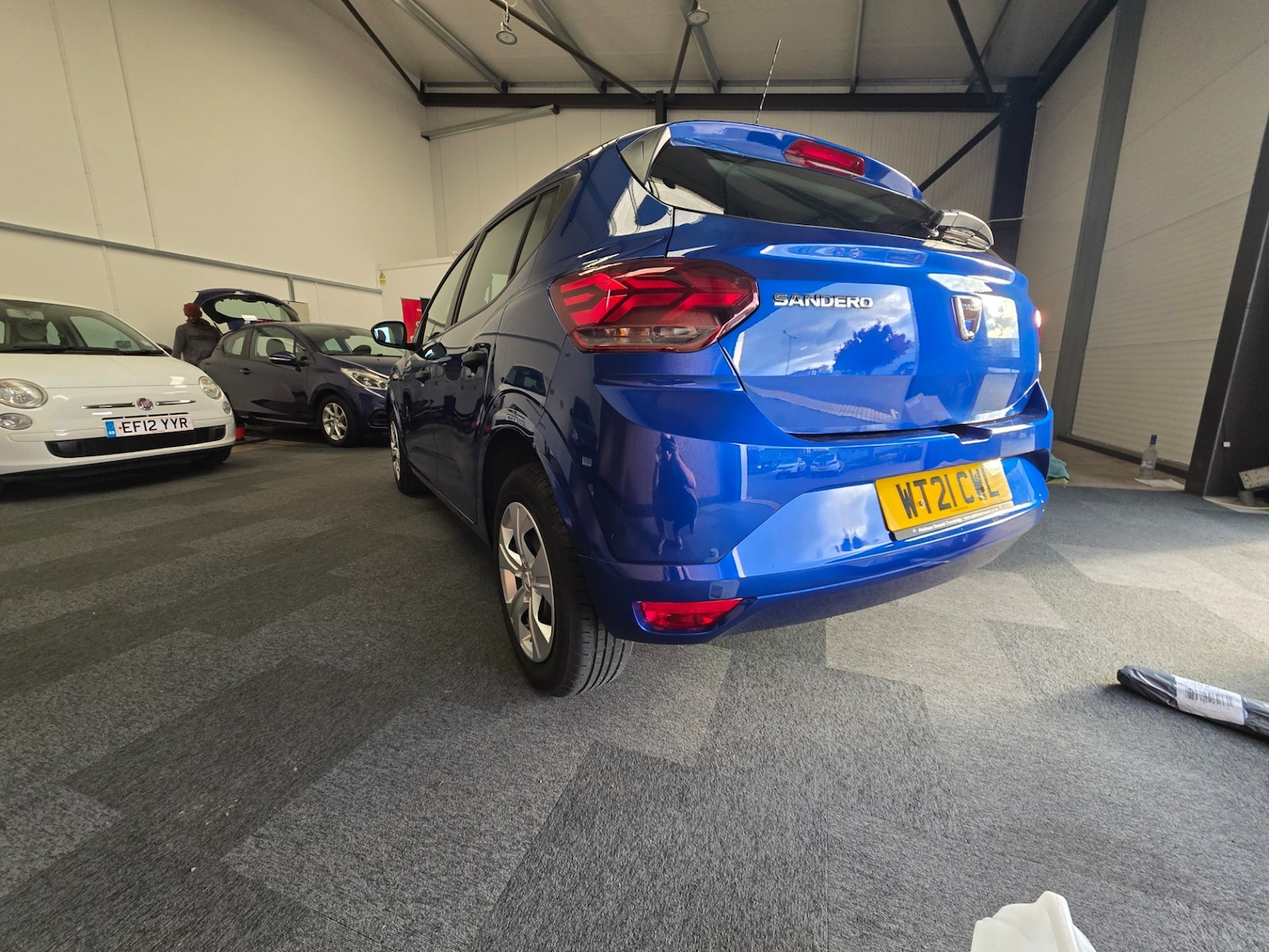 Used Dacia Sandero 2021 for sale - 76404423: Photo 32