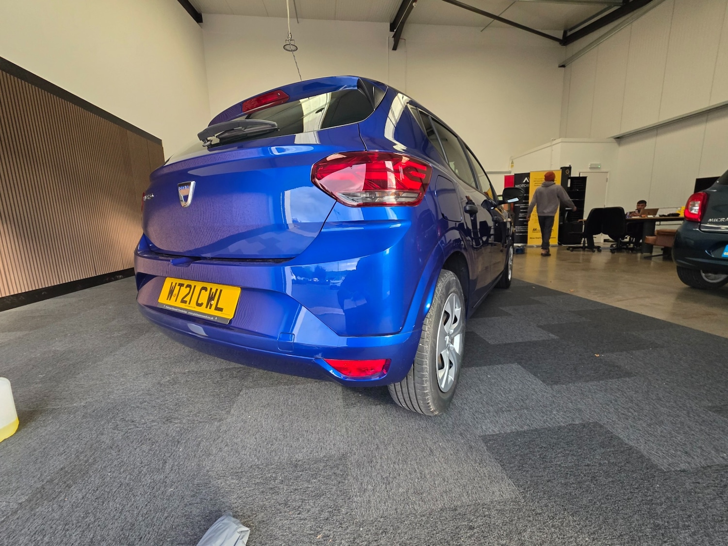 Used Dacia Sandero 2021 for sale - 76404423: Photo 33