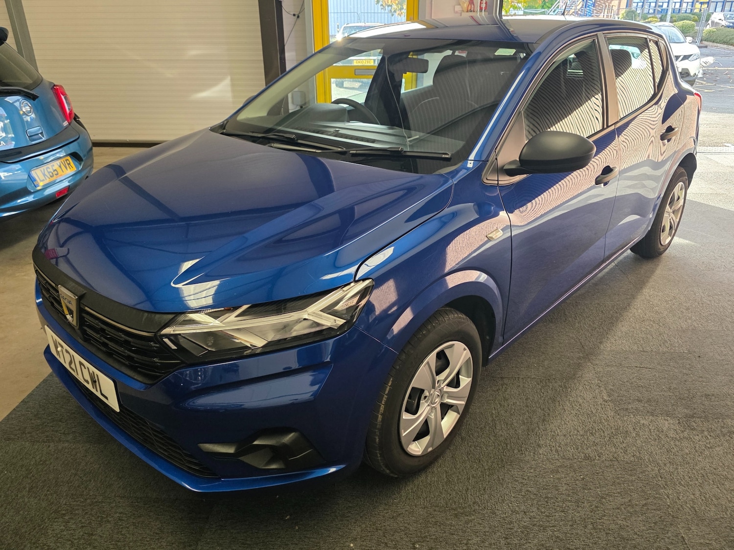 Used Dacia Sandero 2021 for sale - 76404423: Photo 6