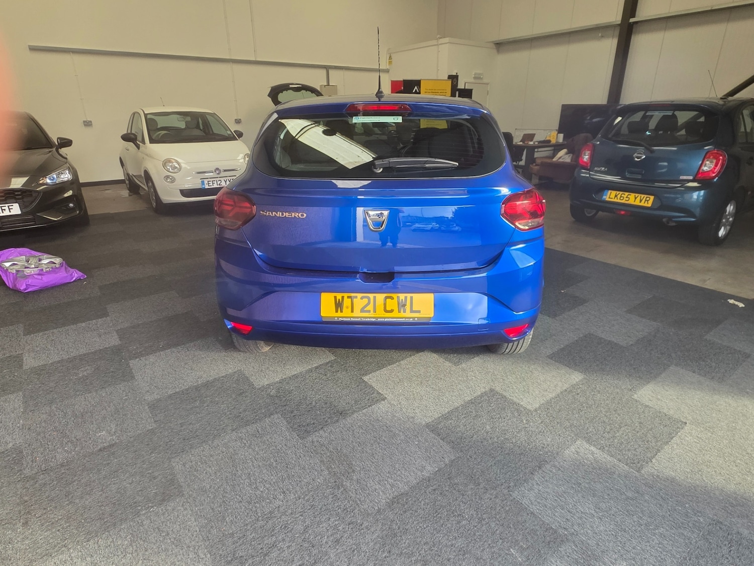 Used Dacia Sandero 2021 for sale - 76404423: Photo 9