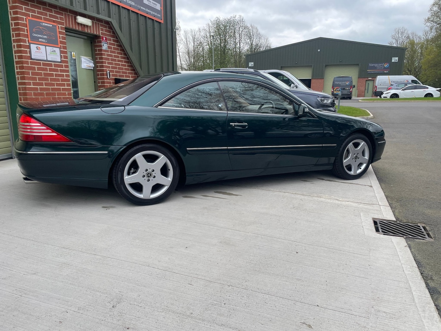 Used Mercedes-Benz CL 2003 for sale - 77650307: Photo 10