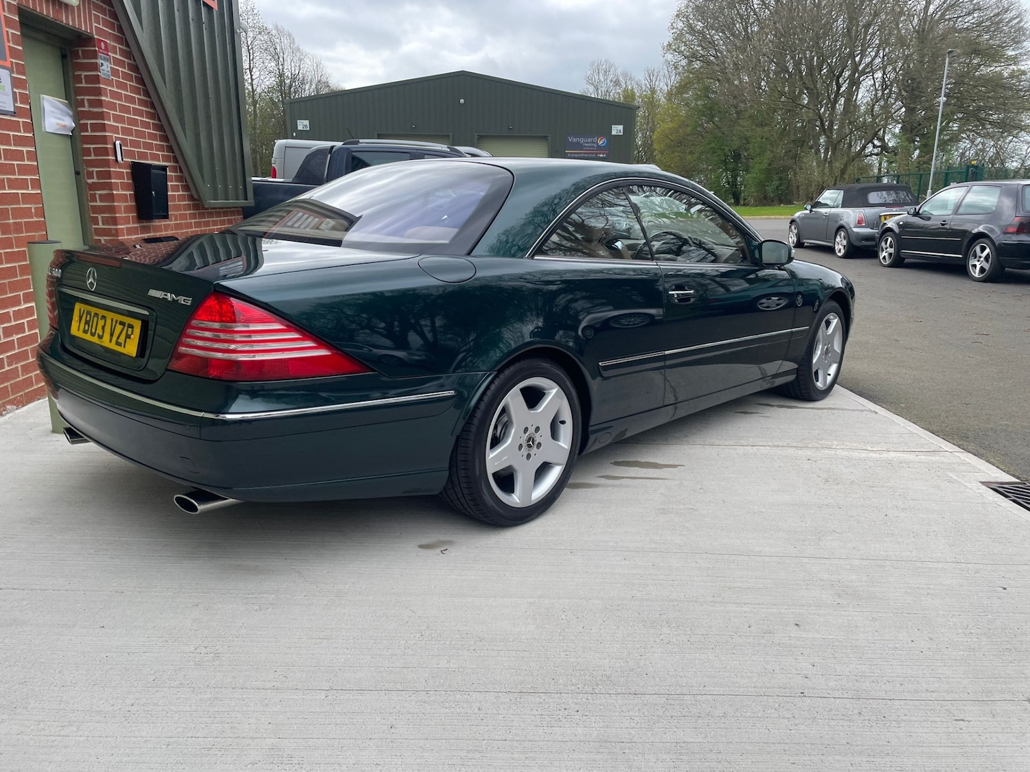 Used Mercedes-Benz CL 2003 for sale - 77650307: Photo 11