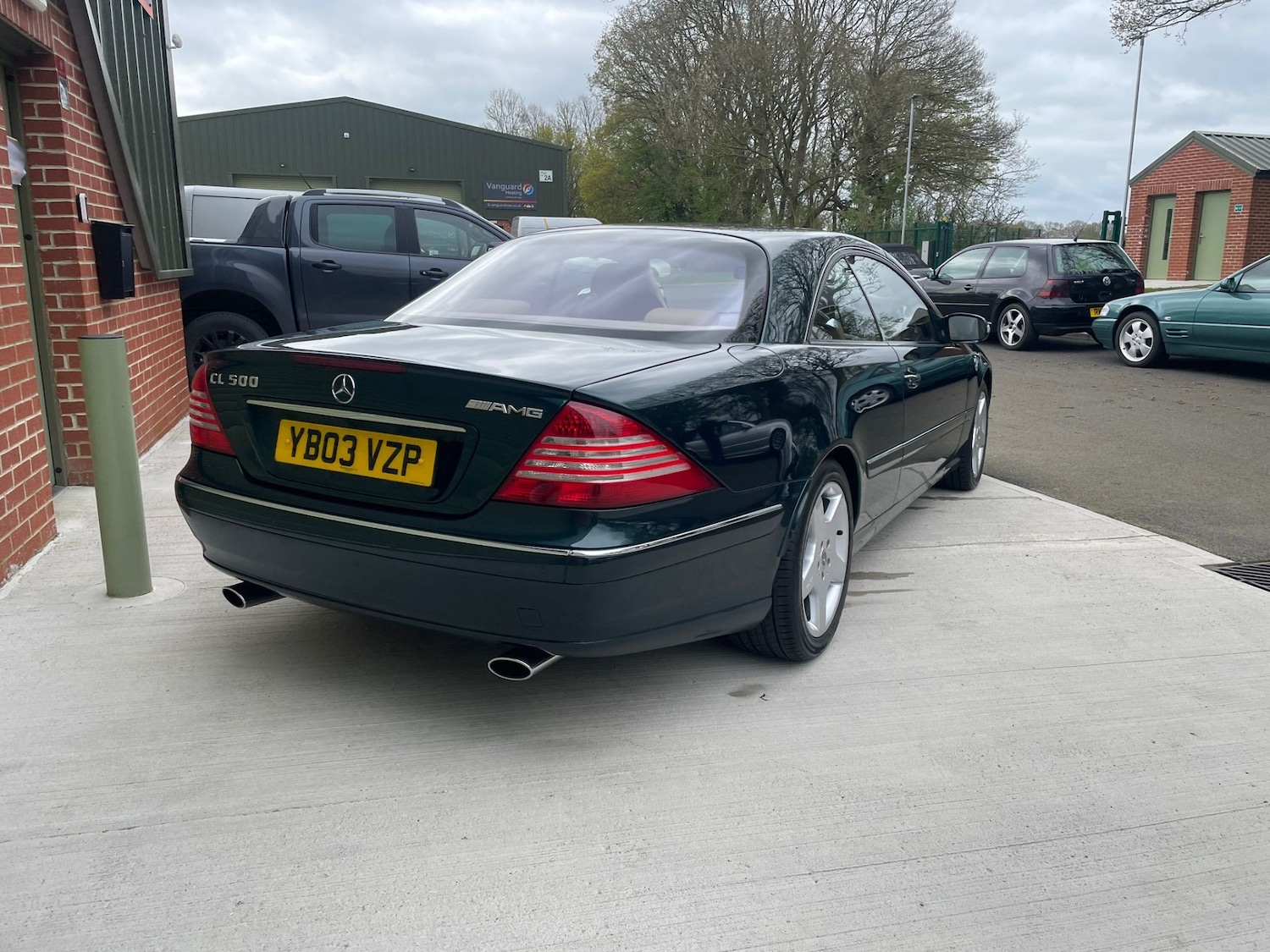 Used Mercedes-Benz CL 2003 for sale - 77650307: Photo 12