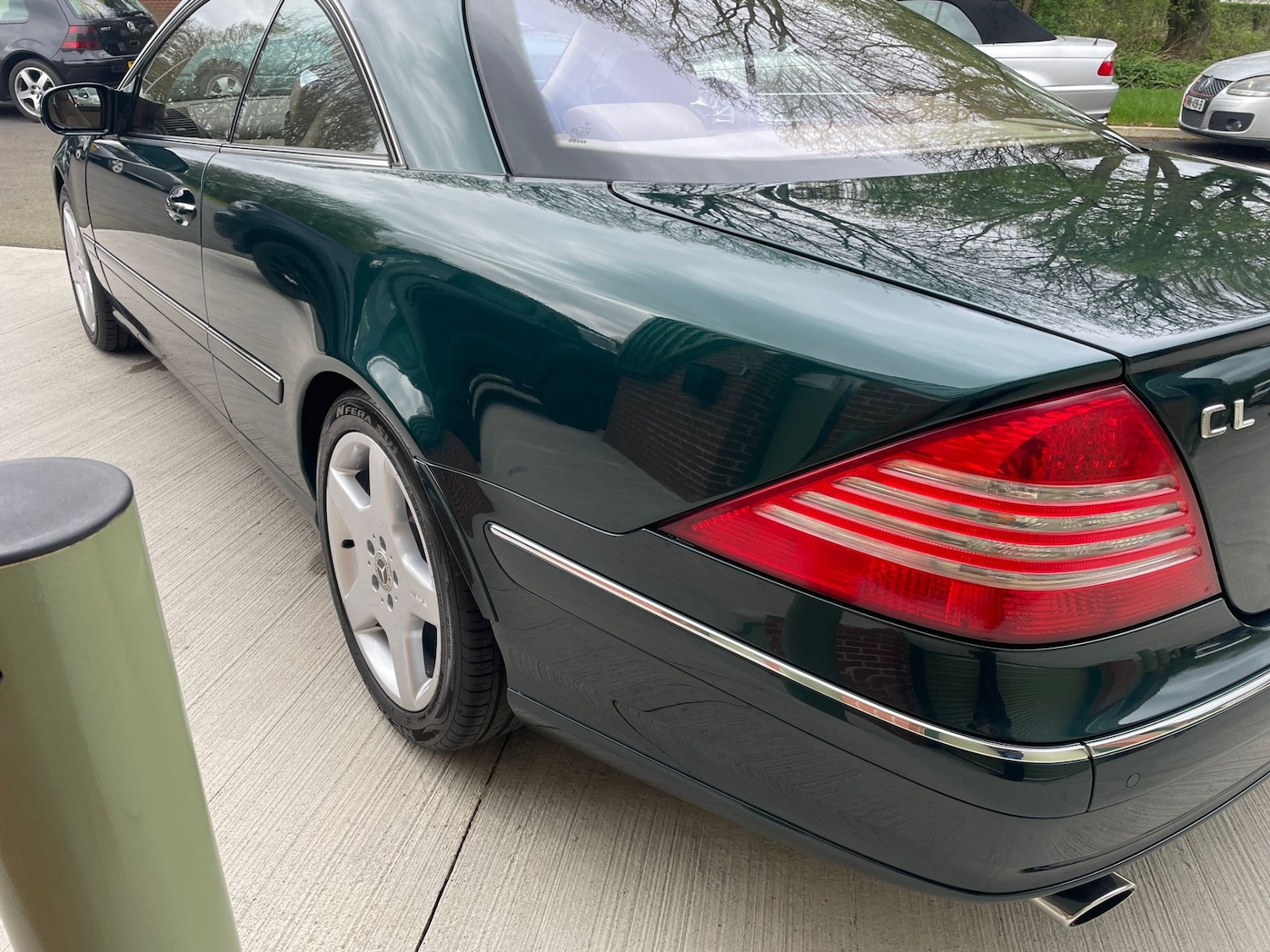 Used Mercedes-Benz CL 2003 for sale - 77650307: Photo 15