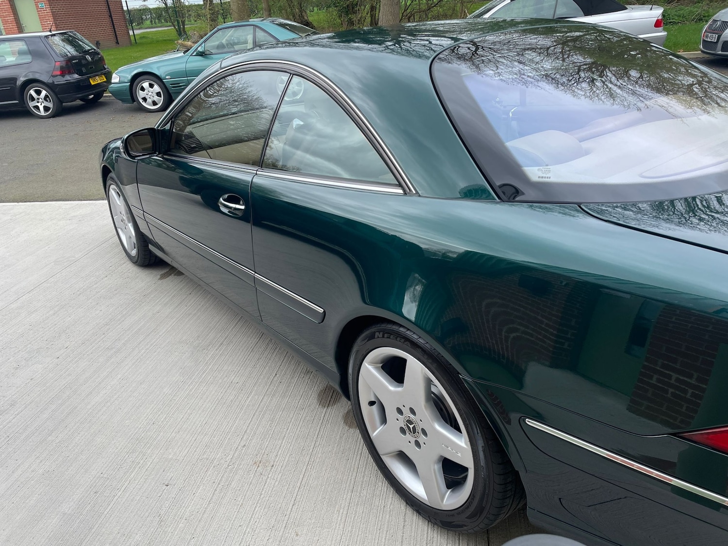 Used Mercedes-Benz CL 2003 for sale - 77650307: Photo 16