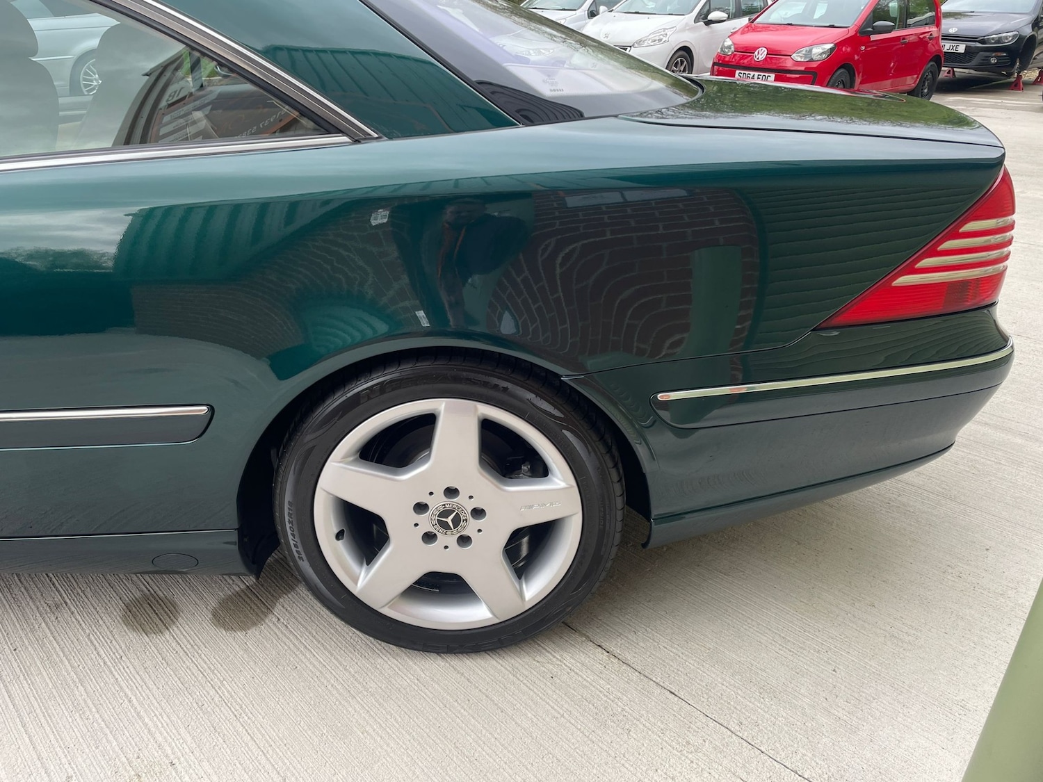 Used Mercedes-Benz CL 2003 for sale - 77650307: Photo 17