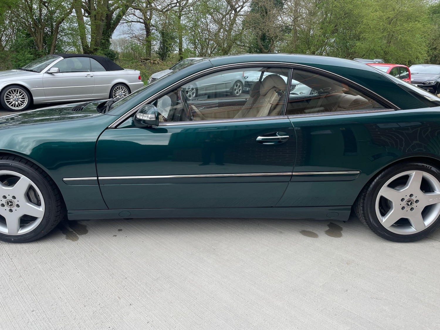 Used Mercedes-Benz CL 2003 for sale - 77650307: Photo 19