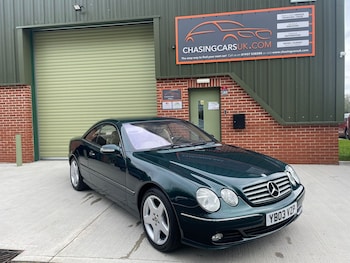 2003 (03) - CL500 2dr Auto