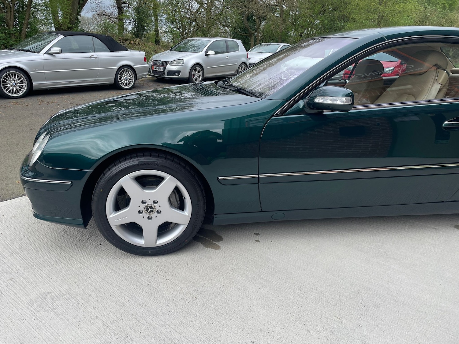 Used Mercedes-Benz CL 2003 for sale - 77650307: Photo 20