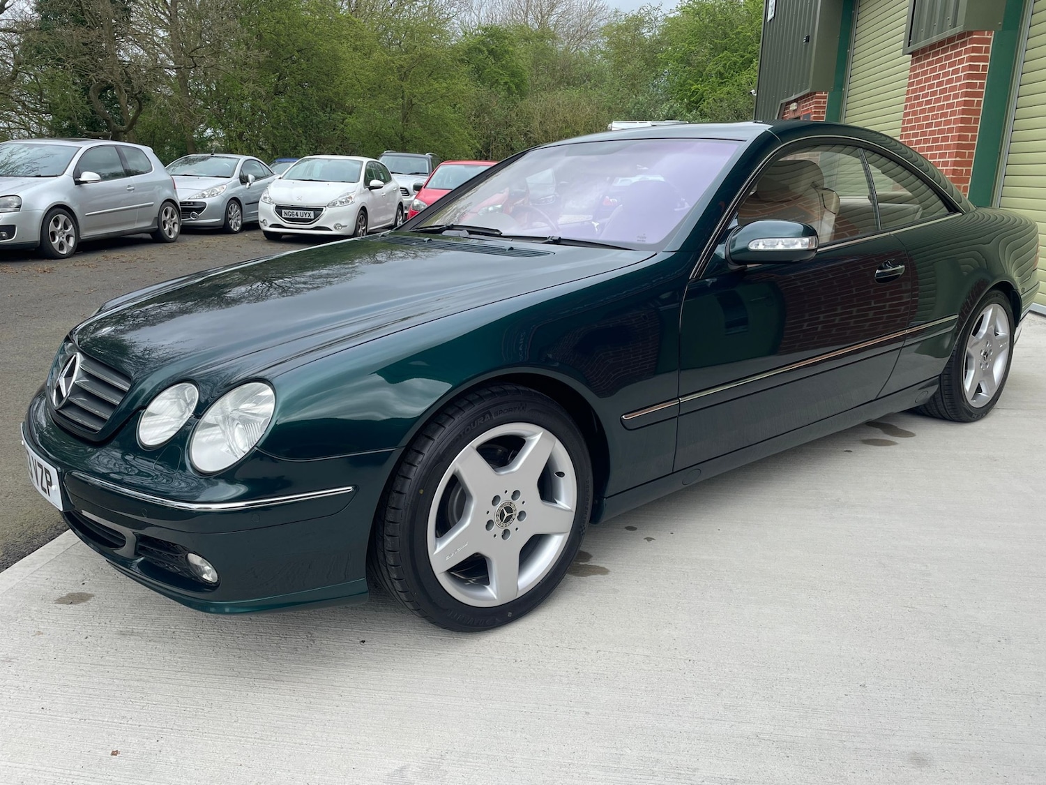 Used Mercedes-Benz CL 2003 for sale - 77650307: Photo 21