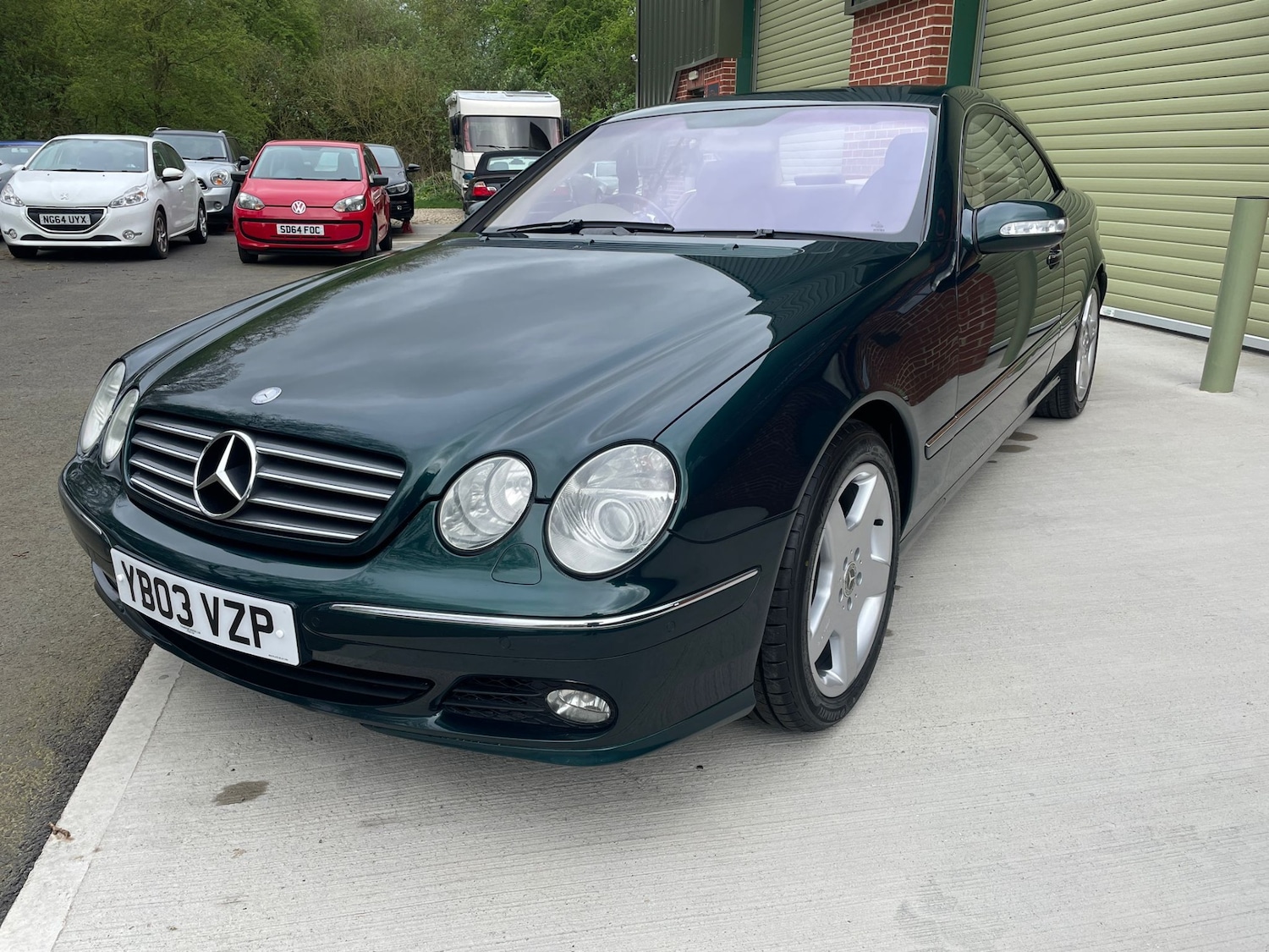 Used Mercedes-Benz CL 2003 for sale - 77650307: Photo 23