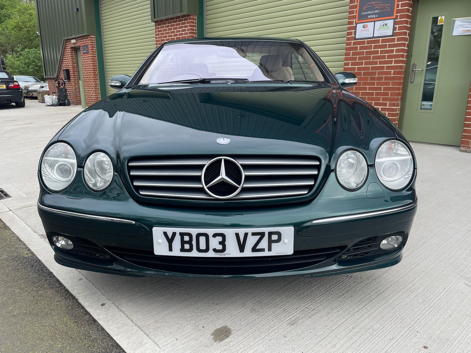 Used Mercedes-Benz CL 2003 for sale - 77650307: Photo 24