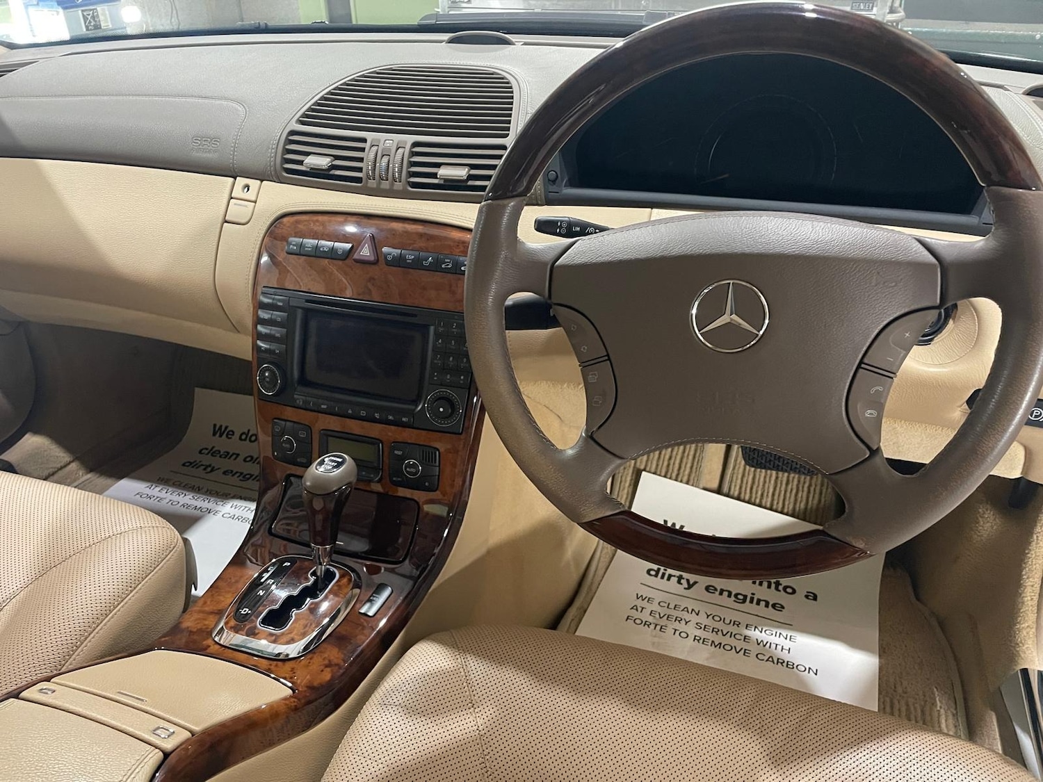 Used Mercedes-Benz CL 2003 for sale - 77650307: Photo 3