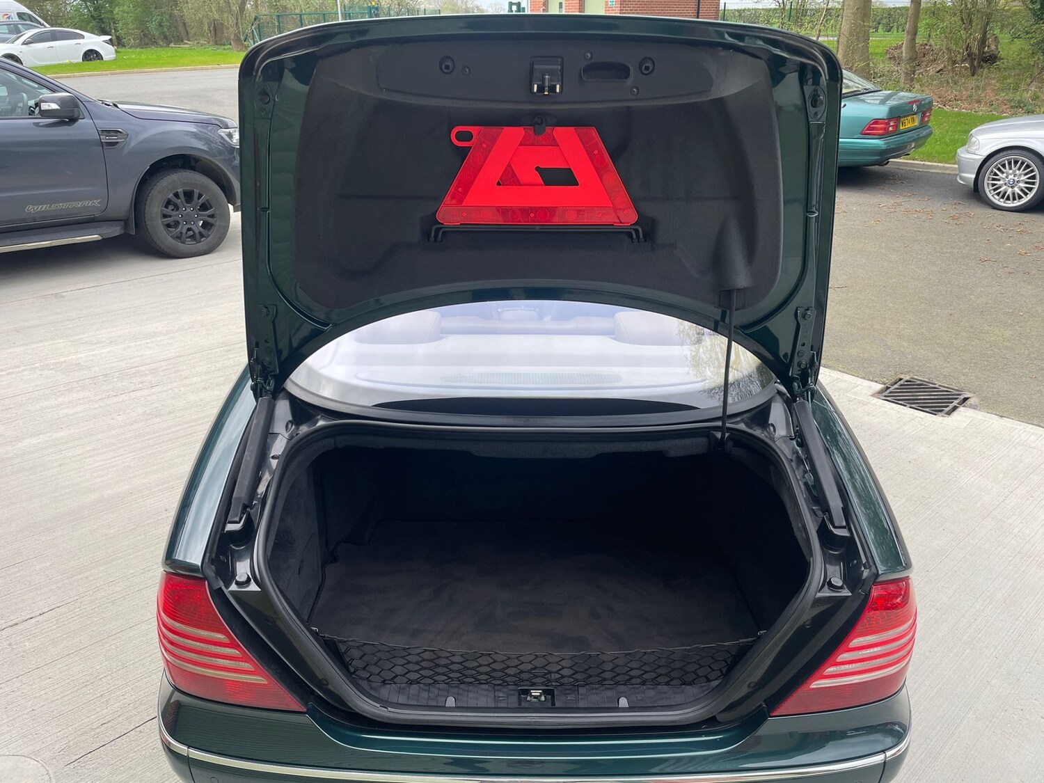 Used Mercedes-Benz CL 2003 for sale - 77650307: Photo 32