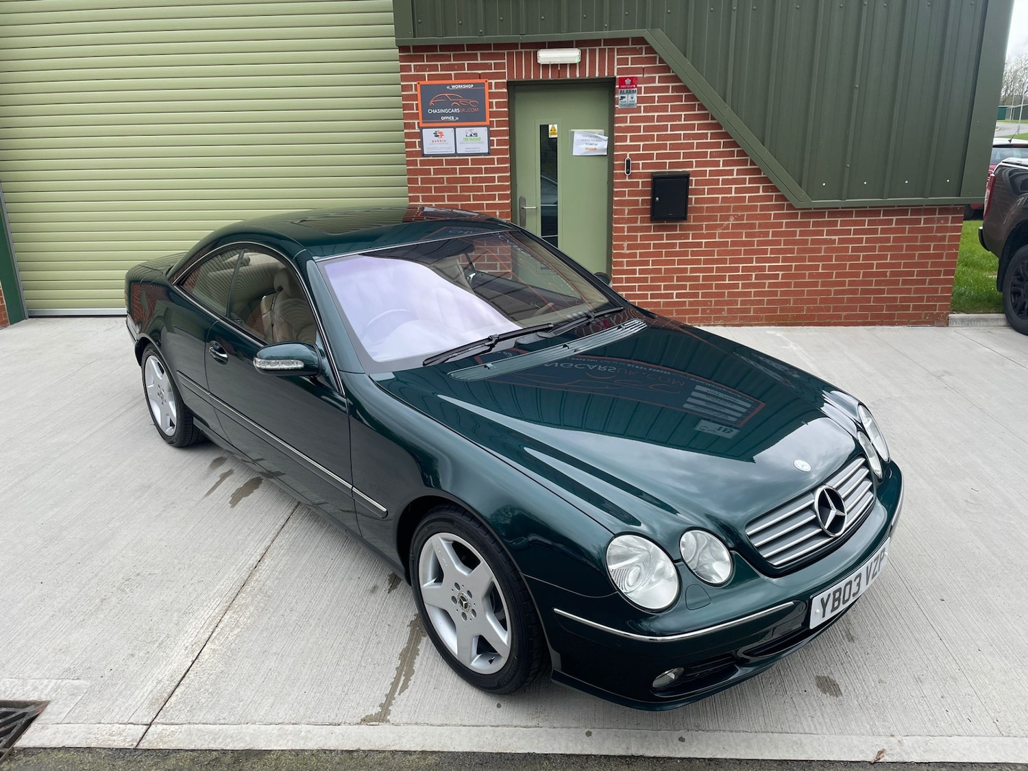 Used Mercedes-Benz CL 2003 for sale - 77650307: Photo 4