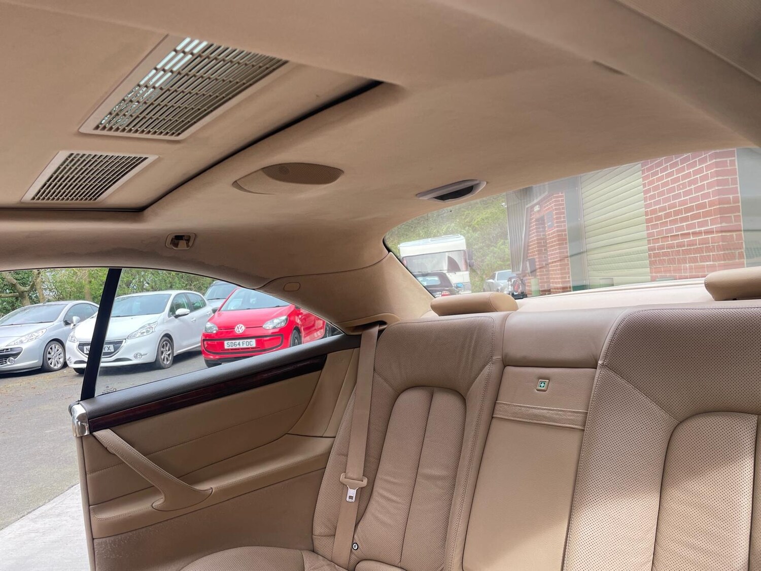 Used Mercedes-Benz CL 2003 for sale - 77650307: Photo 44