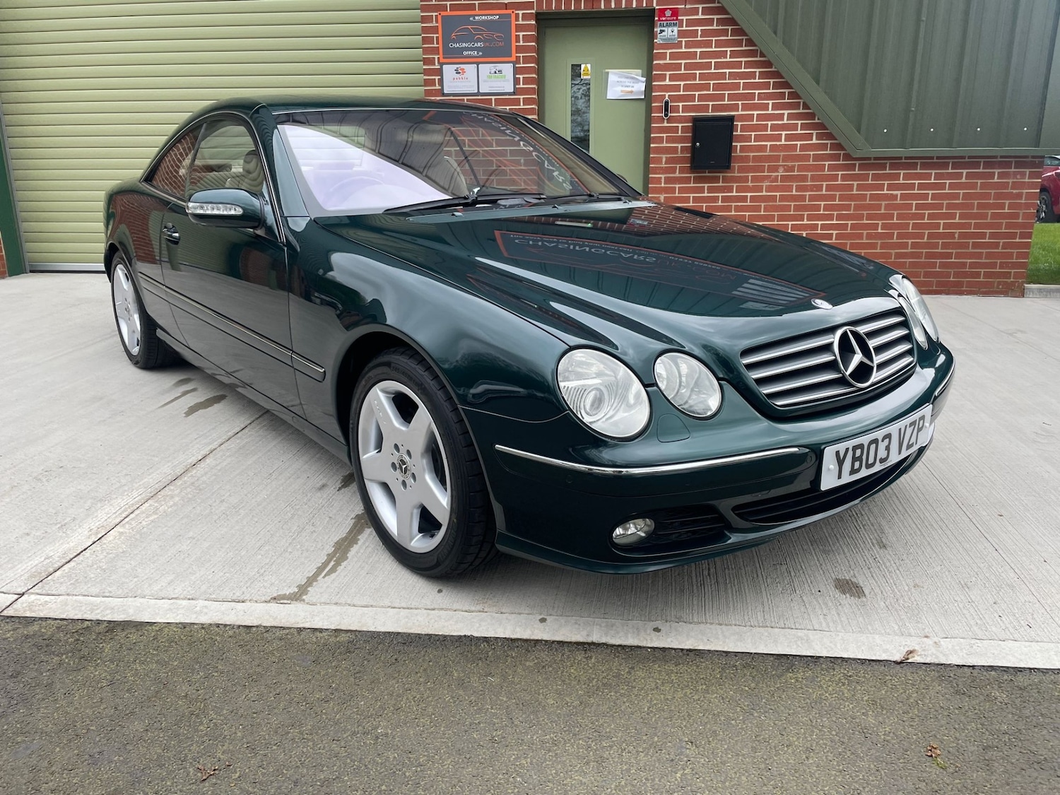 Used Mercedes-Benz CL 2003 for sale - 77650307: Photo 5