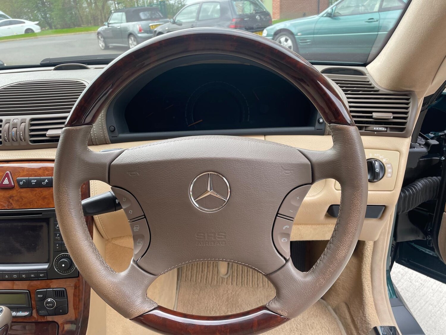 Used Mercedes-Benz CL 2003 for sale - 77650307: Photo 56