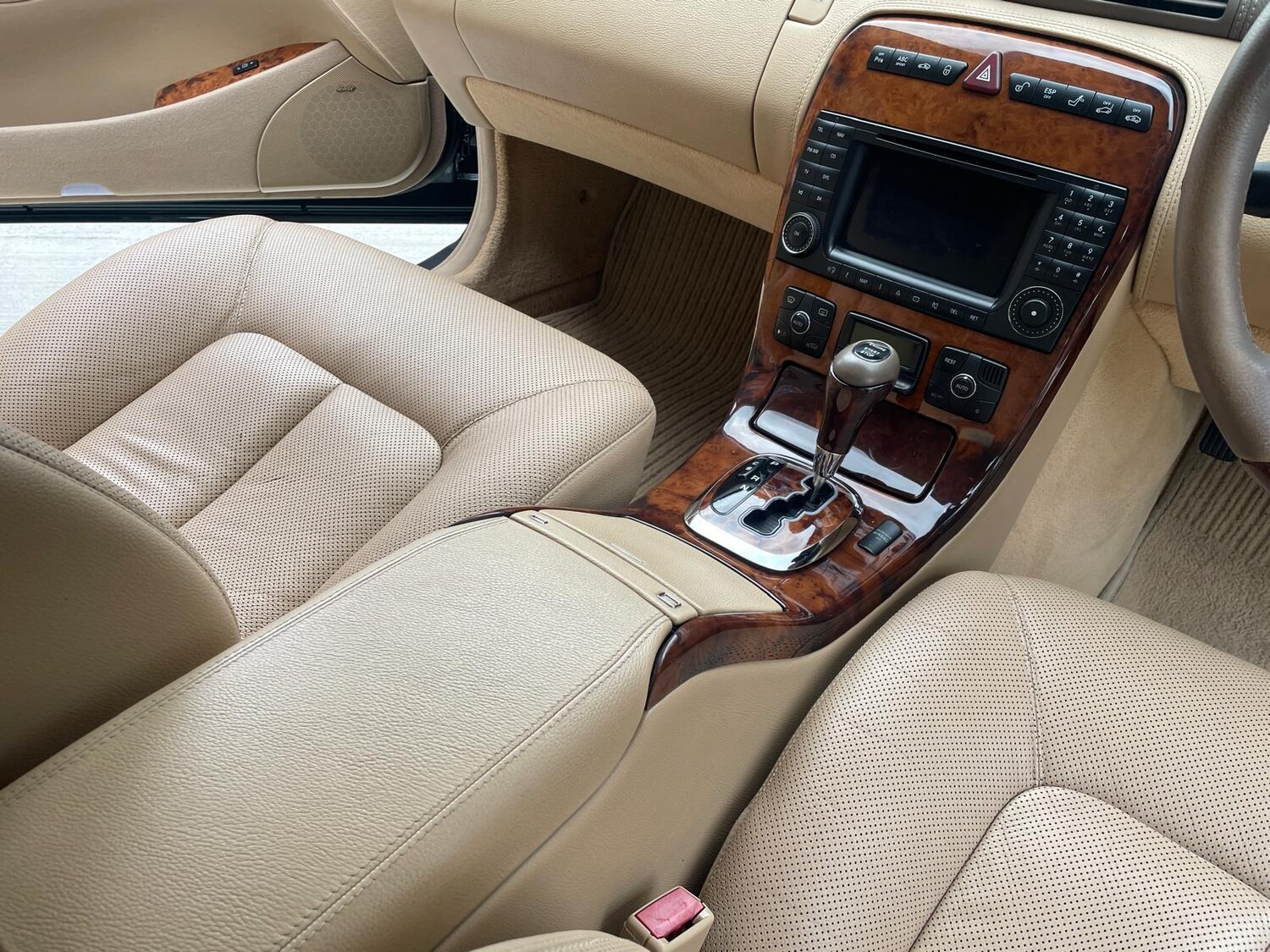 Used Mercedes-Benz CL 2003 for sale - 77650307: Photo 57