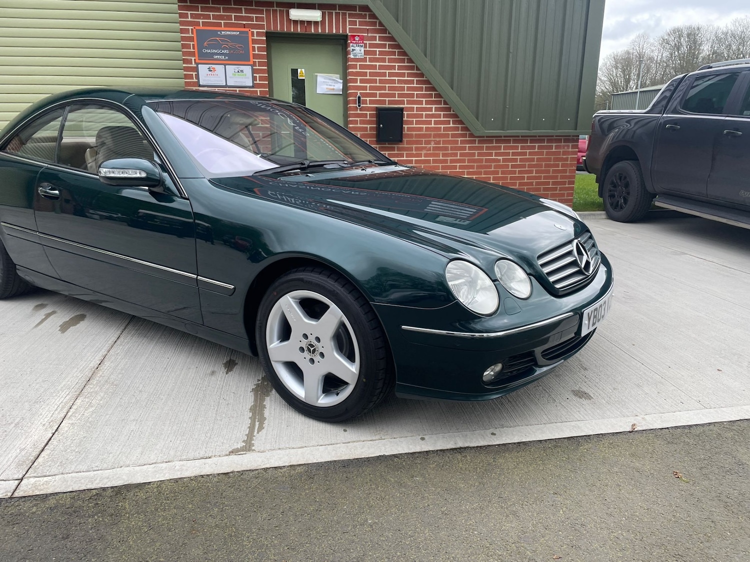 Used Mercedes-Benz CL 2003 for sale - 77650307: Photo 6