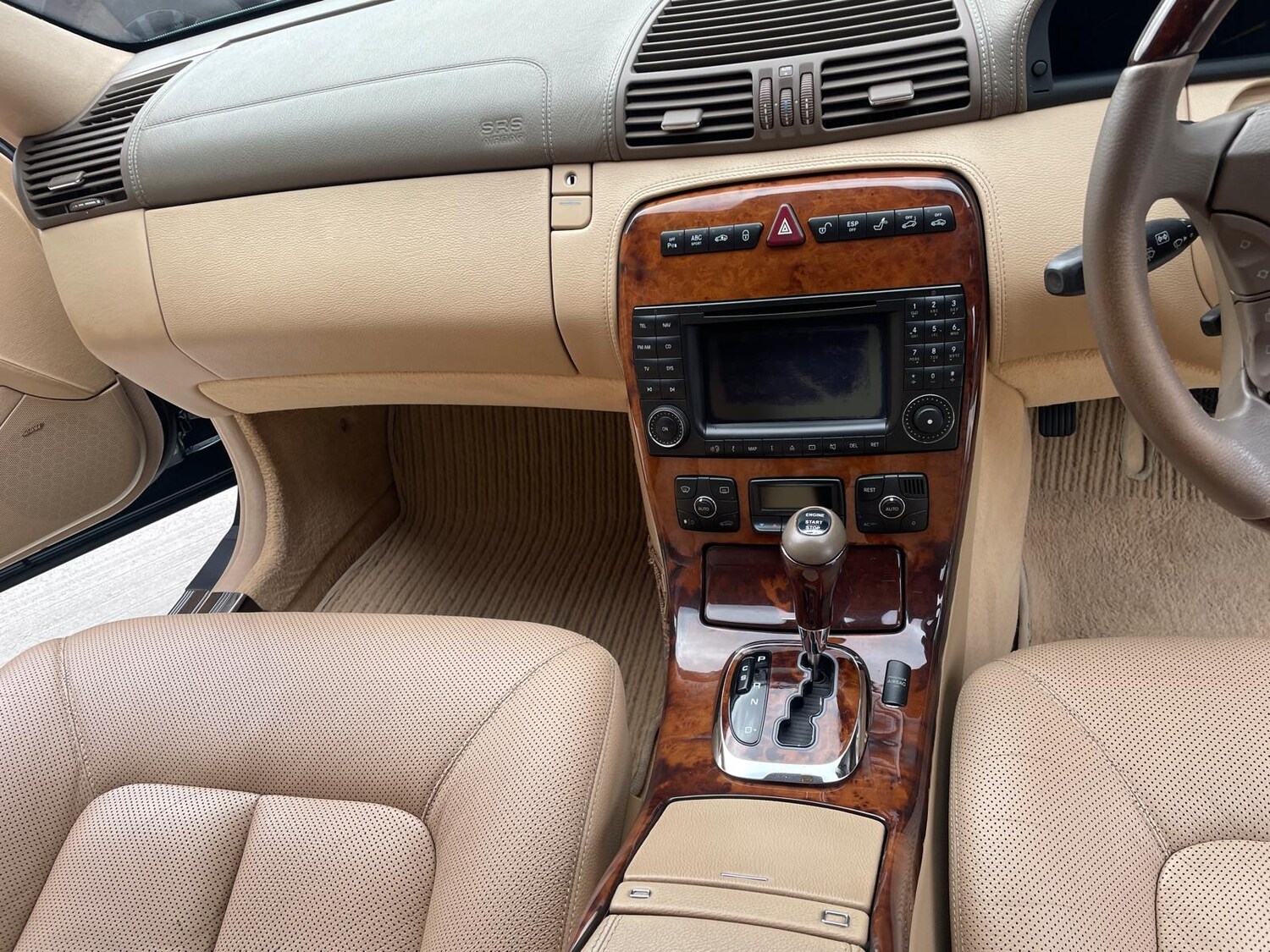 Used Mercedes-Benz CL 2003 for sale - 77650307: Photo 60